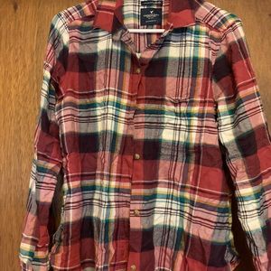 American Eagle boyfriend fit flannel
